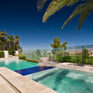 Geometric Swimming Pools