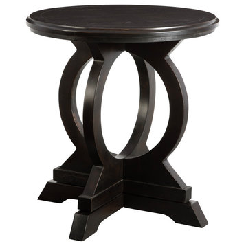 Maiva Side Table, Black