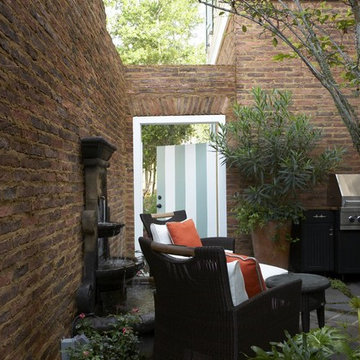 Brick Patio