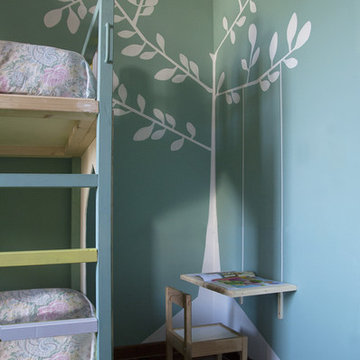 Restyling di una cameretta per bambina