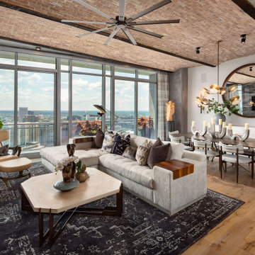 Contemporary Living Room