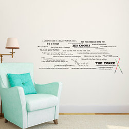 Star Wars Quote Collection - Wall Decals
