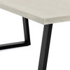 Cyrus Dining Table-79"-Grey