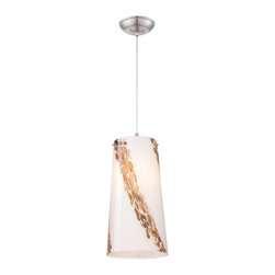 1 Light LED Pendant Lighting by Forecast Lighting Piave - Lighting