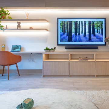 Garden Duplex - Family Room