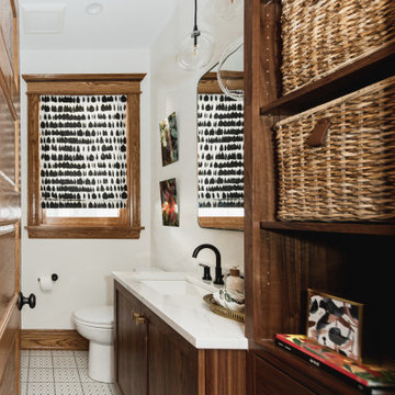 Kings Highway Powder Room Remodel