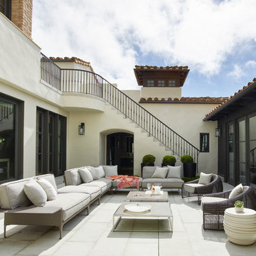 Mediterranean Patio