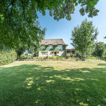 Mackie House: Heritage Home Renovation Vernon BC