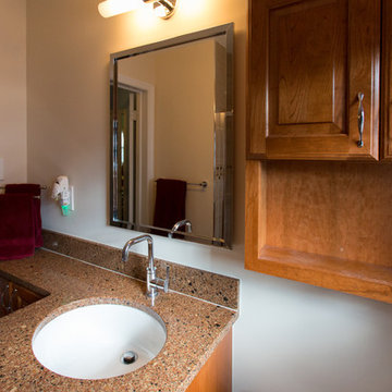 Chevy Chase Maryland Bathroom Design Remodel