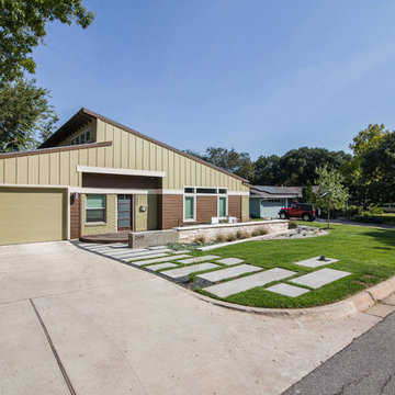 Barton Hills Modern Xeriscape