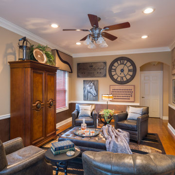 Industrial Style Lounge