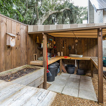 Gardening Area.