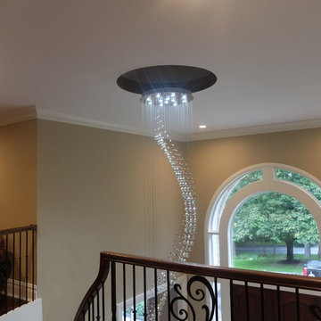 Custom Chandelier w/ Lift