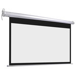 Yescom - 92" Diagonal 16:9 Home Motorized Projector Screen, Remote Control 80"x 45" - Features: