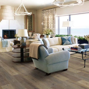 Rigid Core 5mm PLYMOUTH BROWN Waterproof Highland Hills Series