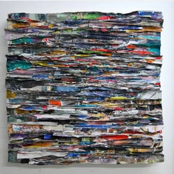 Artwork from Recycled Materials - Artwork