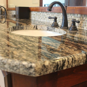 2014 Natural Stone Bathrooms