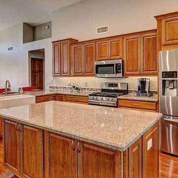 “A Chef’s Dream” - Transitional Kitchen