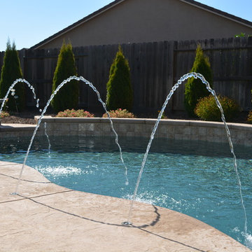 Blank Canvas to Beautiful Backyard