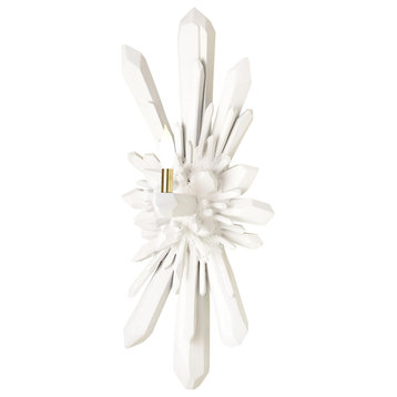 Facet Wall Sconce, HW