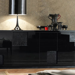 Rossetto Nightfly Buffet - $2,195.00 - Buffets And Sideboards