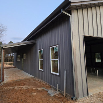 Straight Face Seamless Gutter