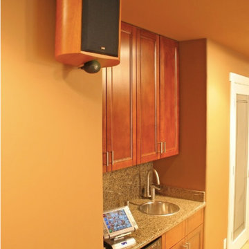 Los Gatos Basement Renovation
