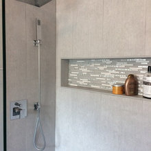 Dondlinger Guest bath in flex room