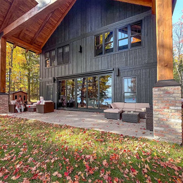 Four-Season Lake Lucerne Cabin — Crandon, WI