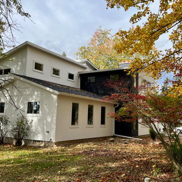 Ann Arbor Whole House Remodel & Addition: Zeeb Rd.