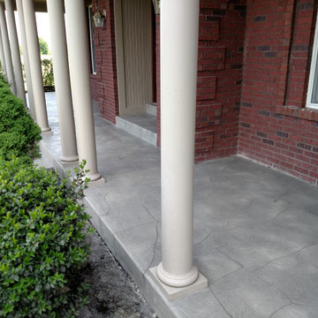 Decorative Resurfacing - Walkways, Driveways, Patios