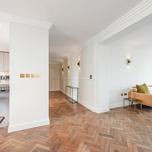Flat hallway