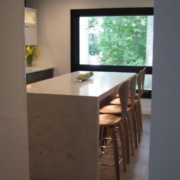 Transitional White and Wenge