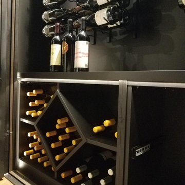 Custom Wine Wall