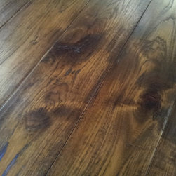 4 Le Resche Hickory - Hardwood Flooring