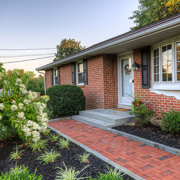 Front Brick Walkway