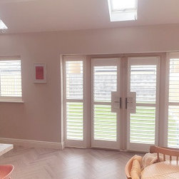 Titan and Solidwood Plantation Shutters installed in Oldcourt, Dubin 24 - Products