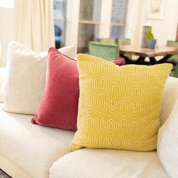cheerful family Room