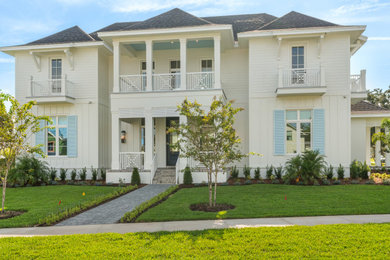 Modern exterior home idea in Orlando