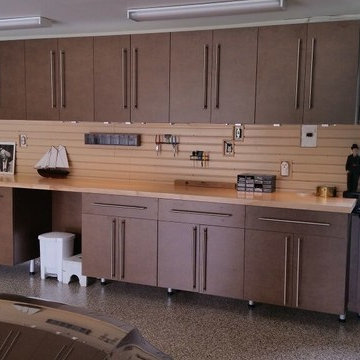 Garage Cabinetry (Gull Lake, AB)