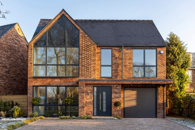 Home design - modern home design idea in Cheshire