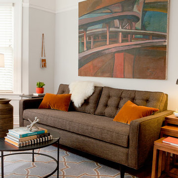 Russian Hill Modern Bachelor Pad