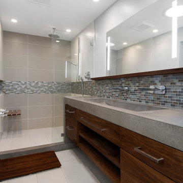 Master & Kid's Bathroom Remodel - Ravenna