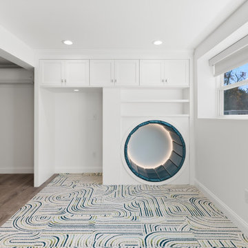 New England Basement Remodel