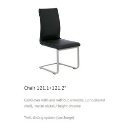 W-Novara Chair - Dining Chairs