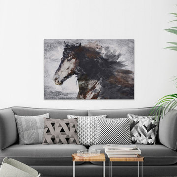 "Equine Beauty" Painting Print on Wrapped Canvas