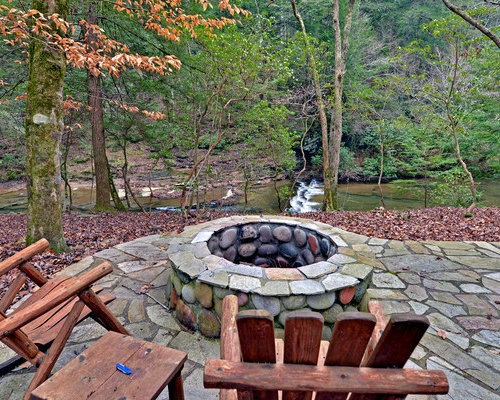 Eclectic Patio Scotland SaveEmail