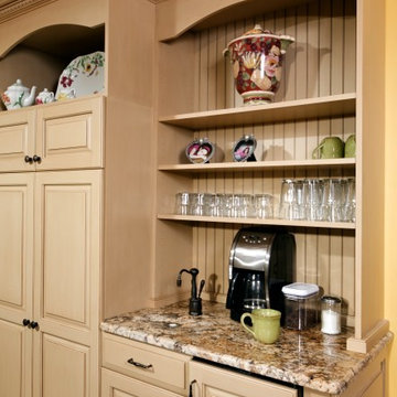 Tuscany Influenced Kitchen Design