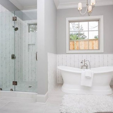 Customer Photos: 72" Cast Iron Pedestal Bathtub "Benton"