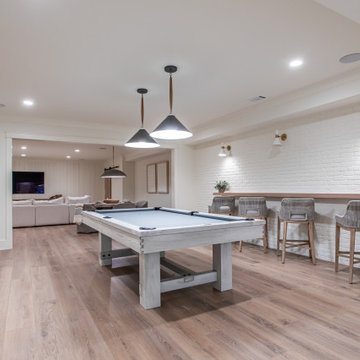 Entertaining Basement: ATL